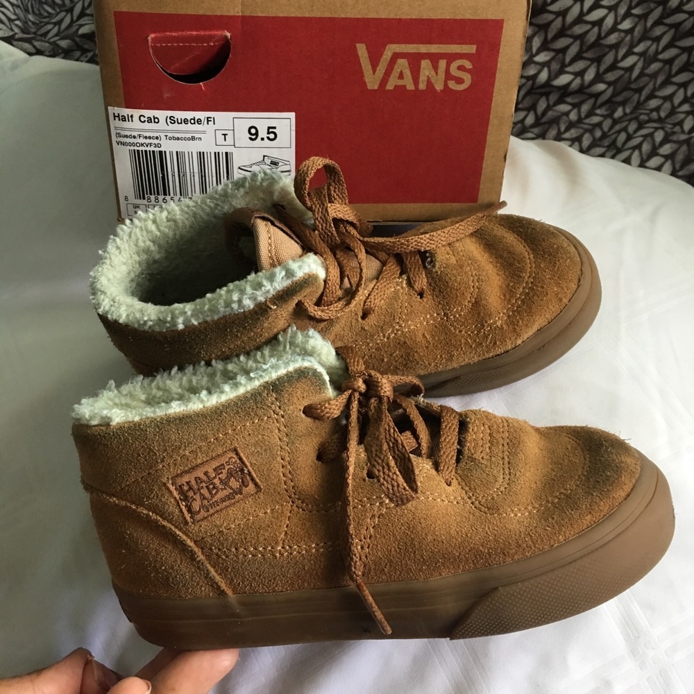 Vans- half Cab size 9.5